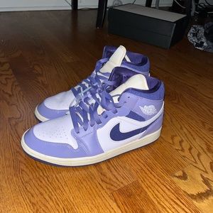 All Purple Nike Dunks